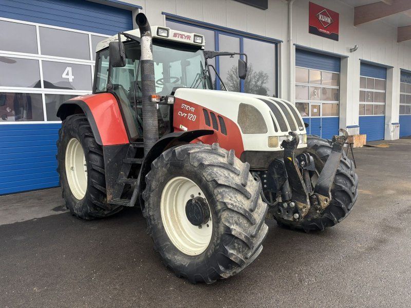 Steyr 120 CVT Profi