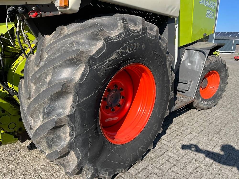 CLAAS Jaguar 850 Allrad