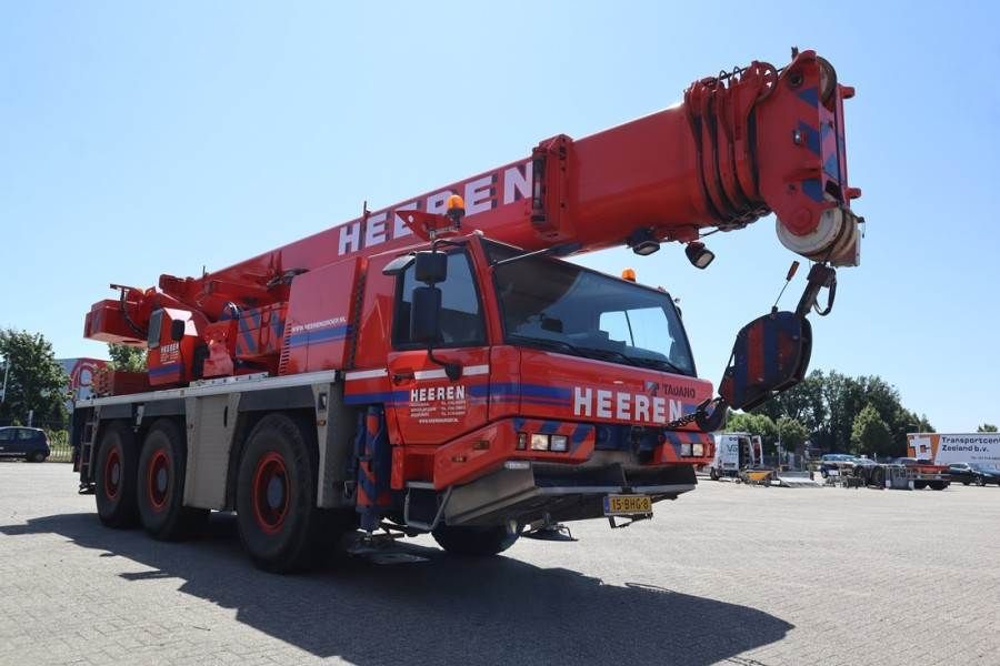 Tadano Faun ATF50G-3 Dutch Registration, Valid inspection