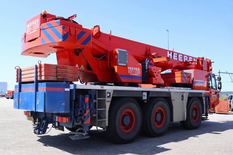 Tadano Faun ATF50G-3 Dutch Registration, Valid inspection