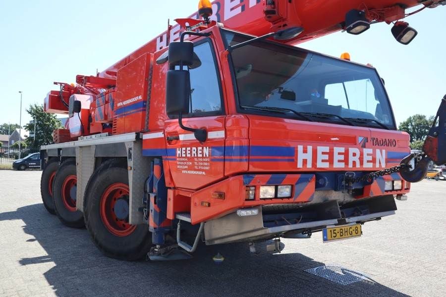 Tadano Faun ATF50G-3 Dutch Registration, Valid inspection