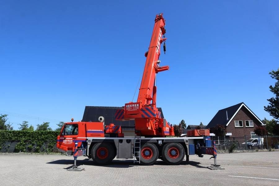 Tadano Faun ATF50G-3 Dutch Registration, Valid inspection