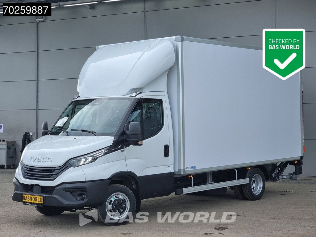 Iveco Daily 35C18 Automaat Luchtvering Laadklep Zijdeur LED Navi Camera Bakwagen Meubelbak Koffer Airco Cruise control