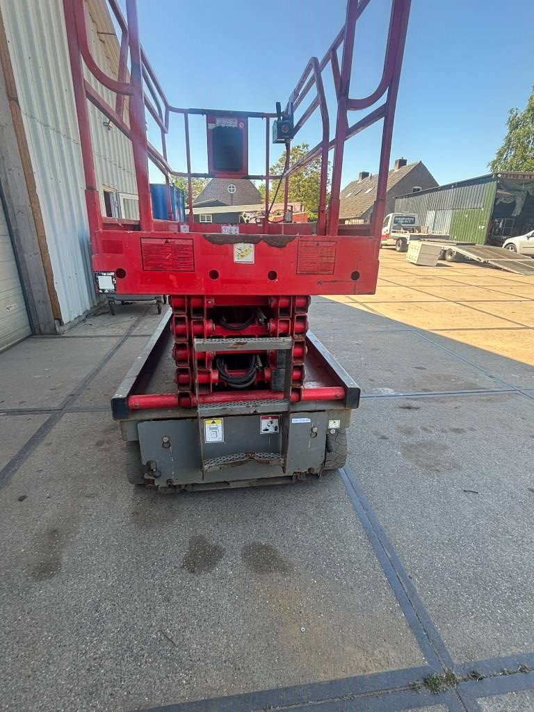Haulotte Compact12 schaarhoogwerker 12m Haulotte electrisch