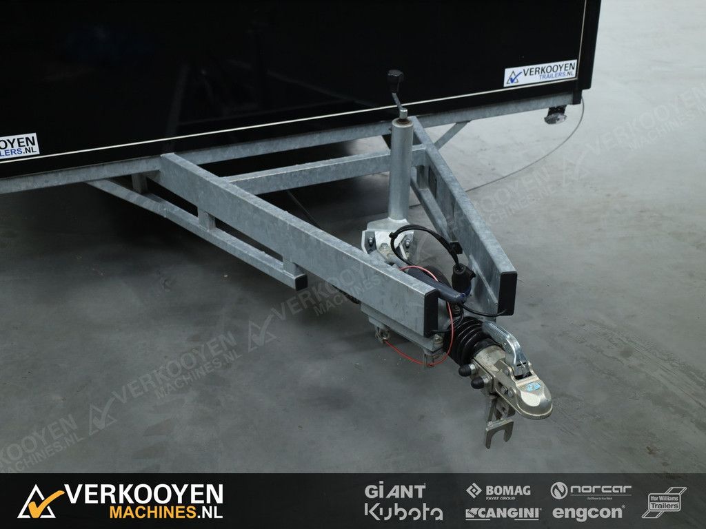 2020 Vlemmix Gesloten aanhangwagen 600x250cm VT659