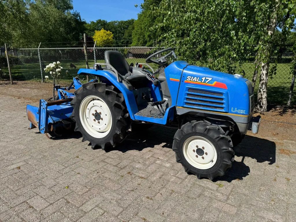 Iseki SIAL 17 minitractor