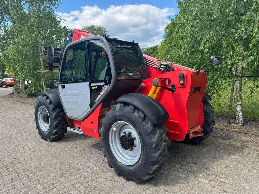 Manitou MT732 Verreiker loader shovel