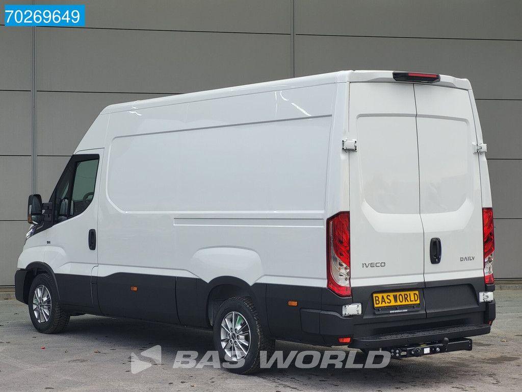 Iveco Daily 35S21 210PK 3.0L Automaat 2025 model L2H2 Trekhaak Tacho ACC LED CarPlay Velgen Camera 12m3 Airco Trekhaak