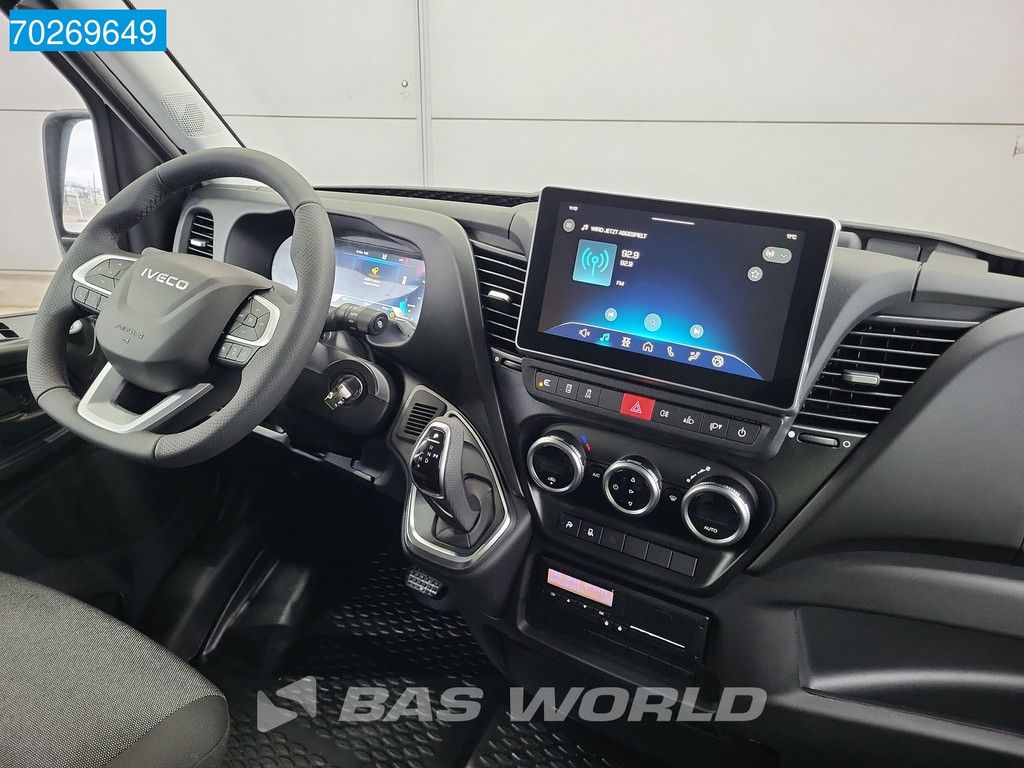 Iveco Daily 35S21 210PK 3.0L Automaat 2025 model L2H2 Trekhaak Tacho ACC LED CarPlay Velgen Camera 12m3 Airco Trekhaak