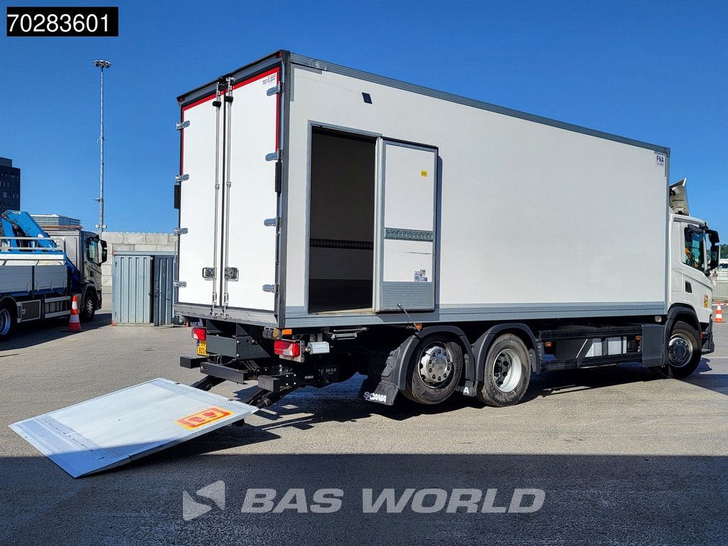 Scania G360 6X2 NL-Truck Carrier Supra 750 Lift+Lenkachse Ladebordwand Euro 6
