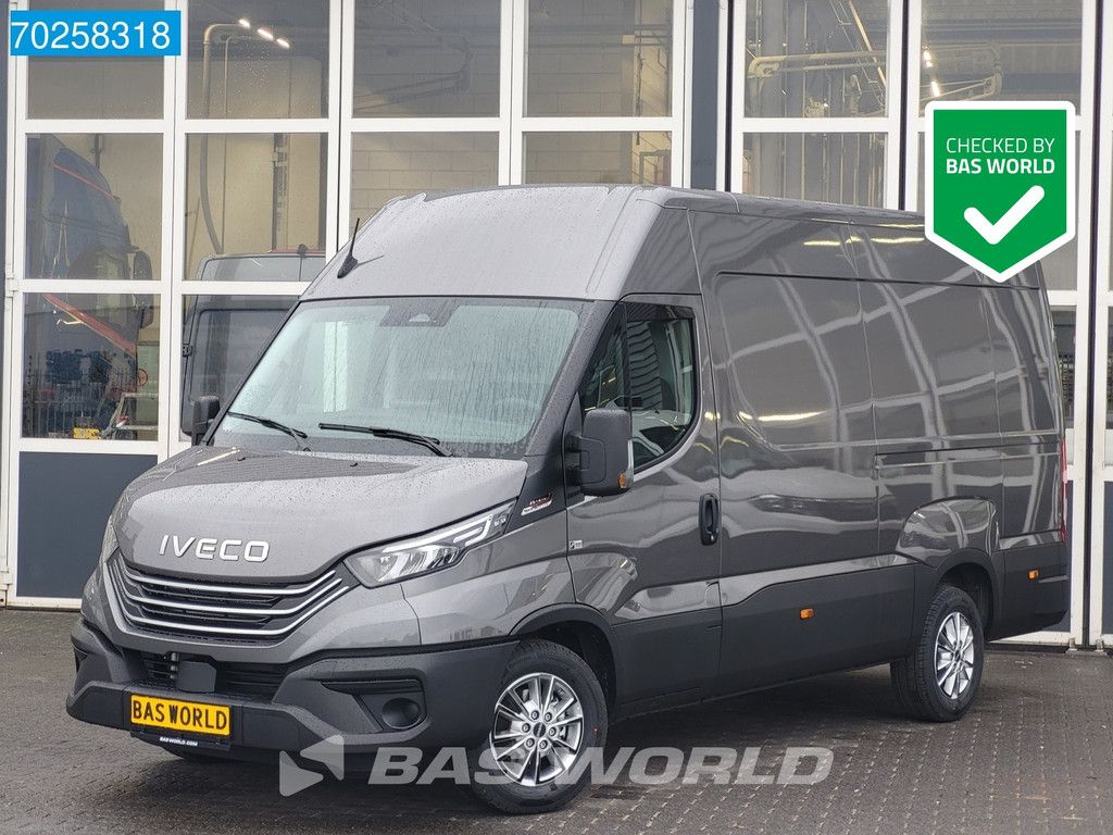 Iveco Daily 35S21 Automaat 2025 model L2H2 ACC LED CarPlay Velgen Camera 12m3 Klima