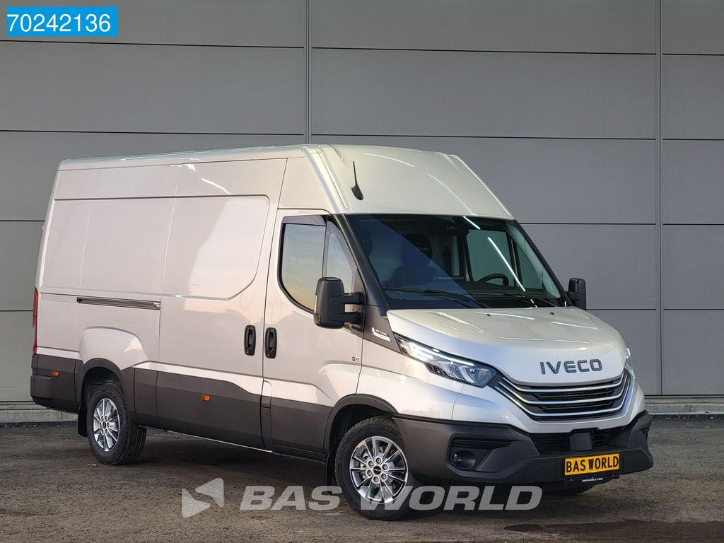 Iveco Daily 35S21 Automaat 2025 model L2H2 ACC LED Navi Velgen Camera 12m3 Klima