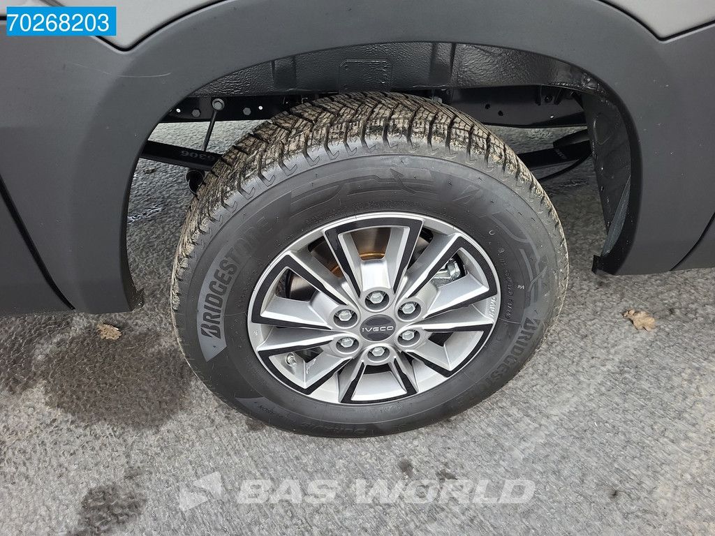 Iveco Daily 35S21 Automaat 2025 model L2H2 Trekhaak Tacho ACC LED CarPlay Velgen Camera 12m3 Klima AHK