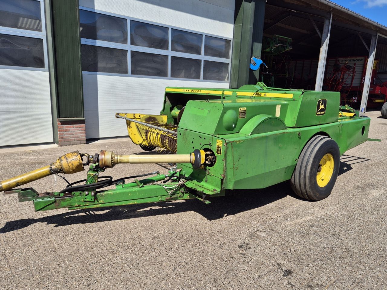 John deere 456 A kleine balenpers pakkenpers