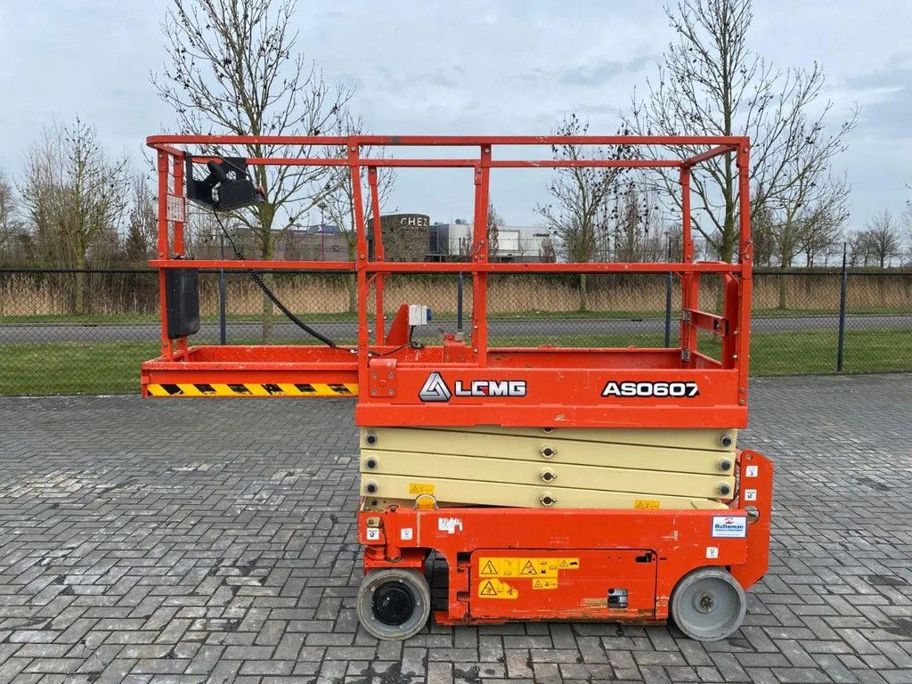 LGMG AS0607E | 7.8 METER | 230 KG | GS-1932 | ES 1932