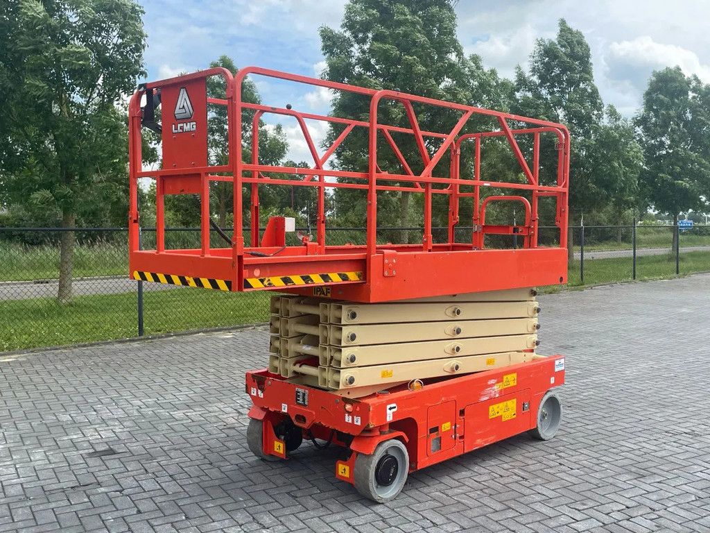 LGMG AS1012E | 12 METER | 320 KG | GS-3232 | ES 3246