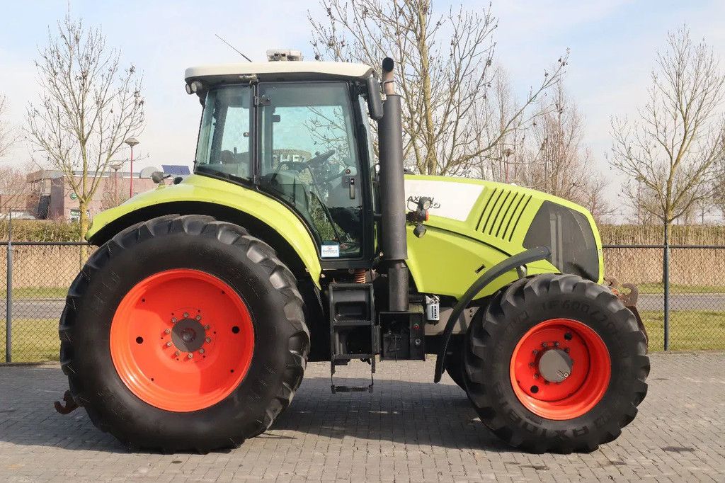 Claas Axion 850 | HEXASHIFT MANUAL | FRONT PTO