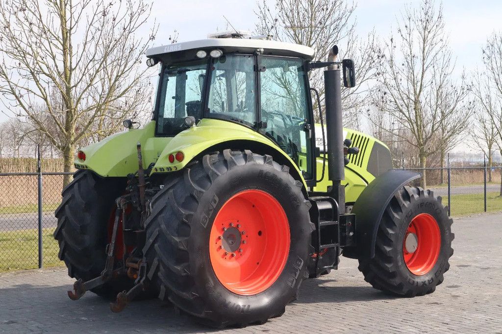 Claas Axion 850 | HEXASHIFT MANUAL | FRONT PTO