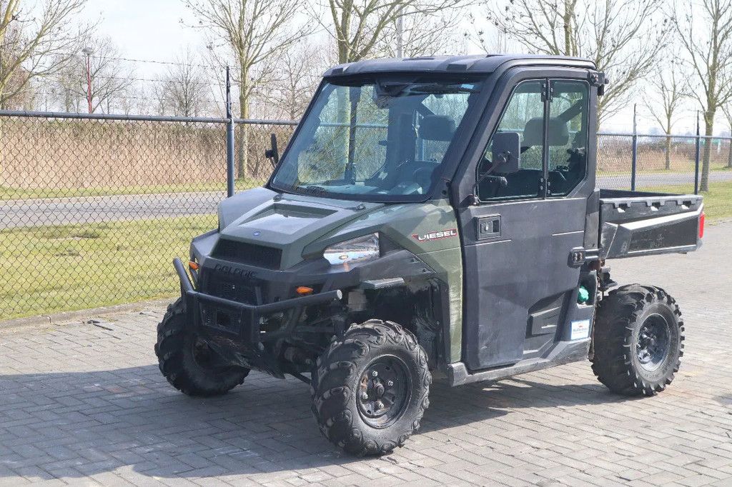 Polaris RANGER | DIESEL | 4X4 | WITH REGISTRATION