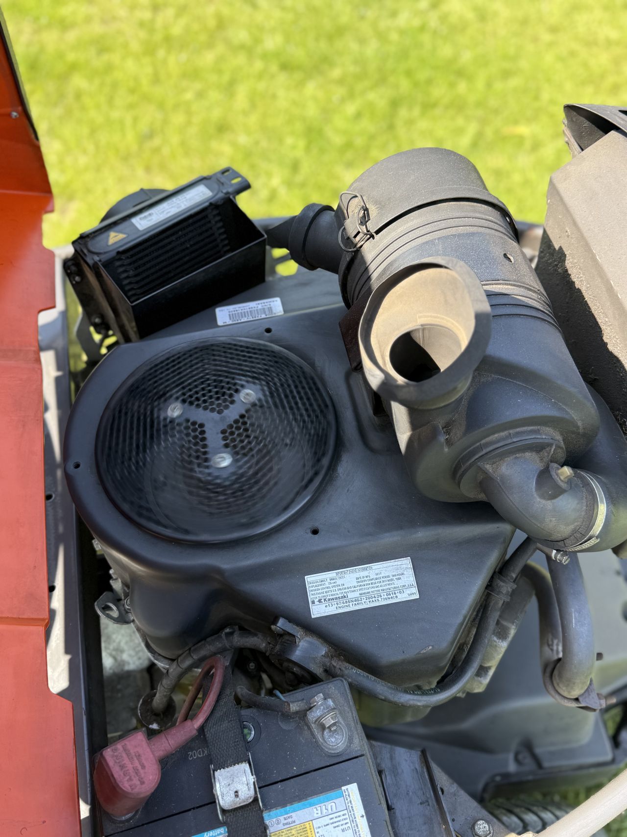 Husqvarna p524 pro 158 uur !