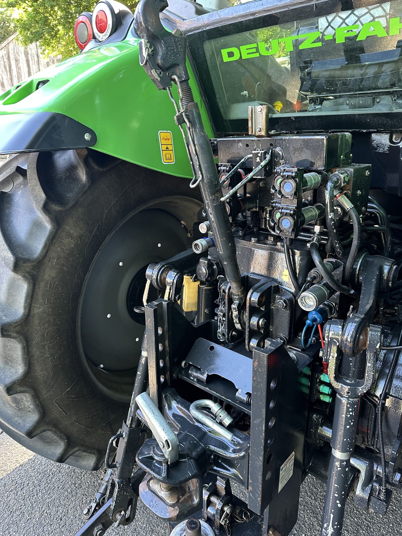 Deutz Fahr 5120 TTV