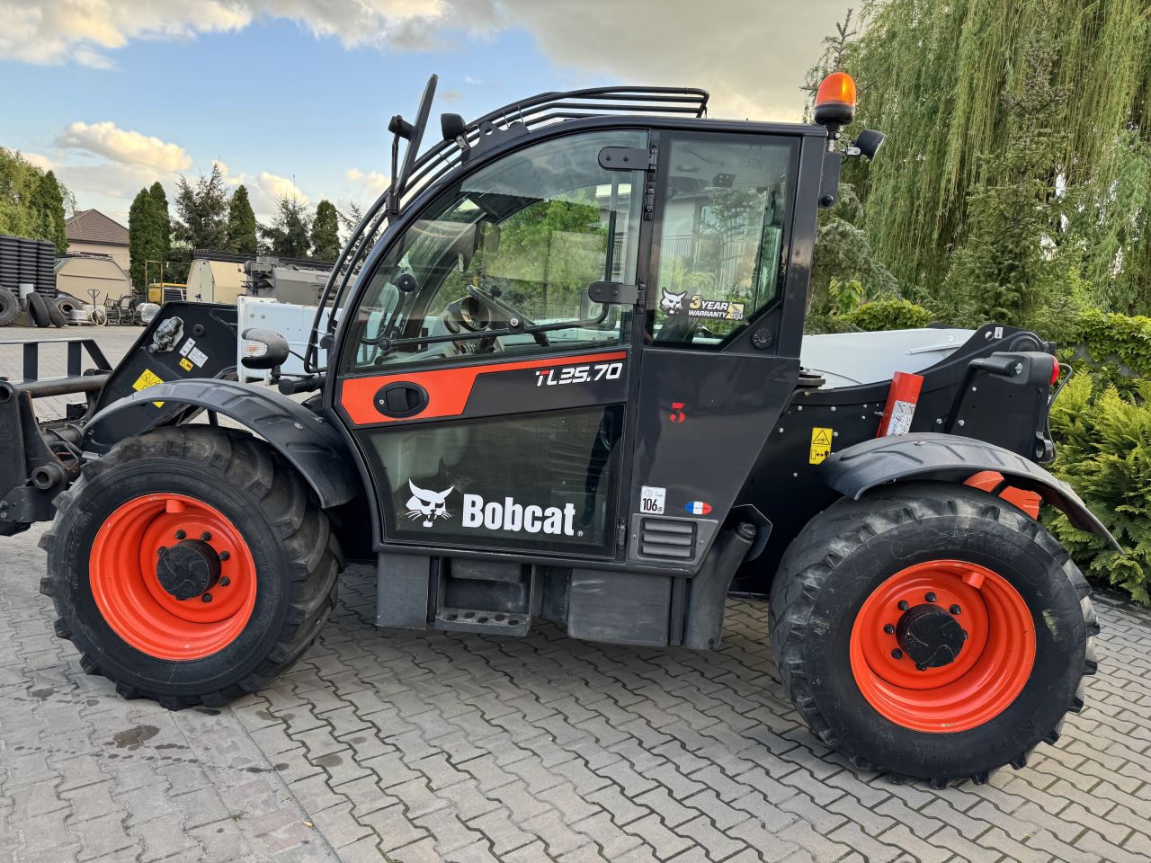 Bobcat Tl 35.70 2018