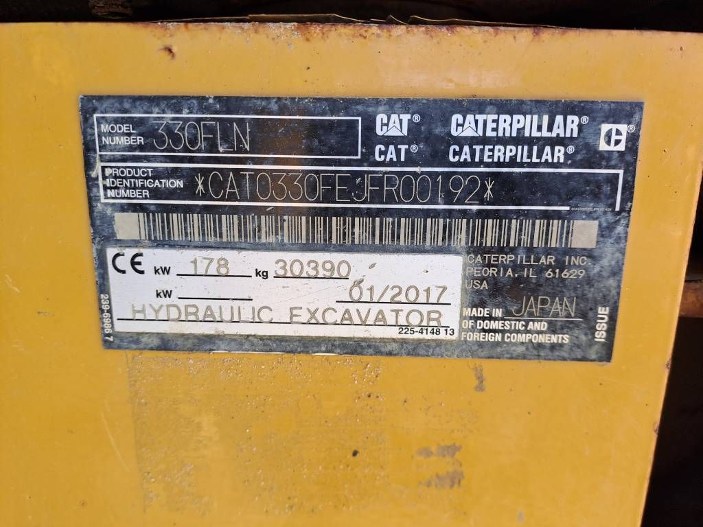 CAT 330FL N