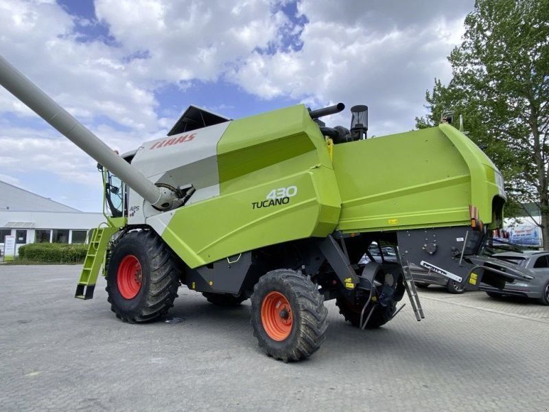 Claas TUCANO 430 MIT V540+TW