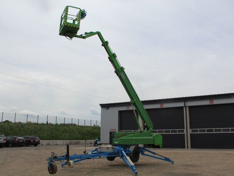 Omme 1650 Arbeitsbühne Hybrid (Diesel+Elektro)