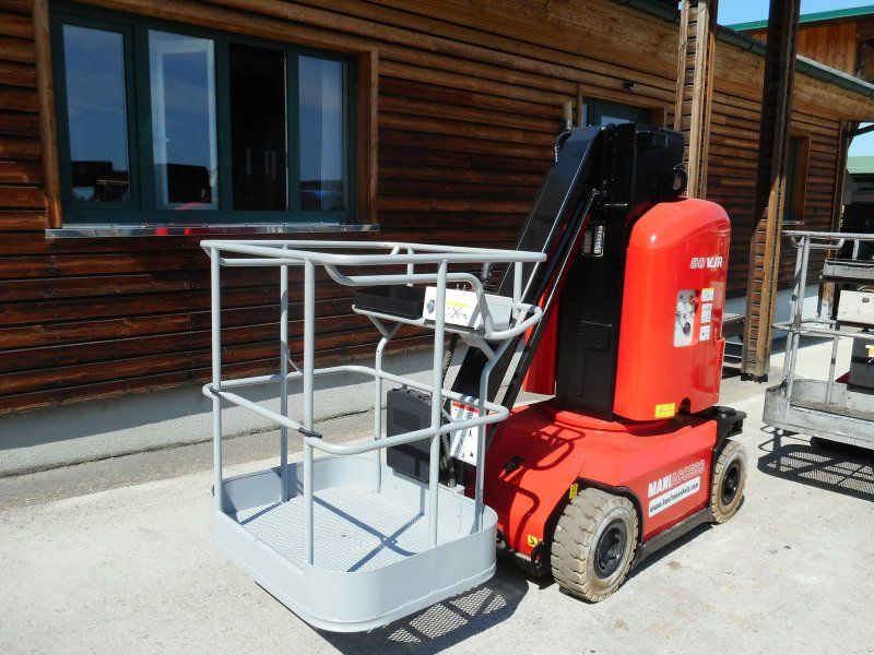 Manitou 80VJR Mastbühne 7,65m ( Prüfbuch NEU ) Batterie