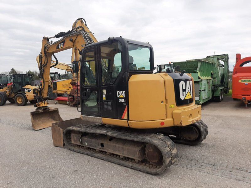 Caterpillar 308E CR ROTOTILT, DOZER