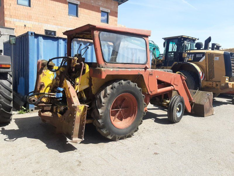 JCB 3C MKII, wie 3CX