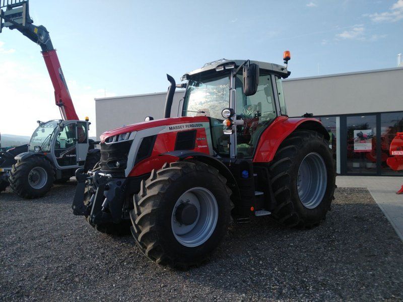 Massey Ferguson 6S.155 Dyna-VT clusive