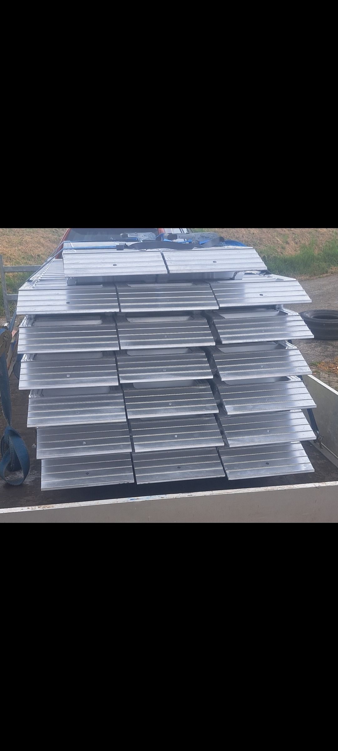 Aluminium rijplaten NIEUW