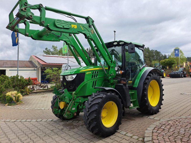 John Deere 6105R AQ Eco, FH, FZW, FL