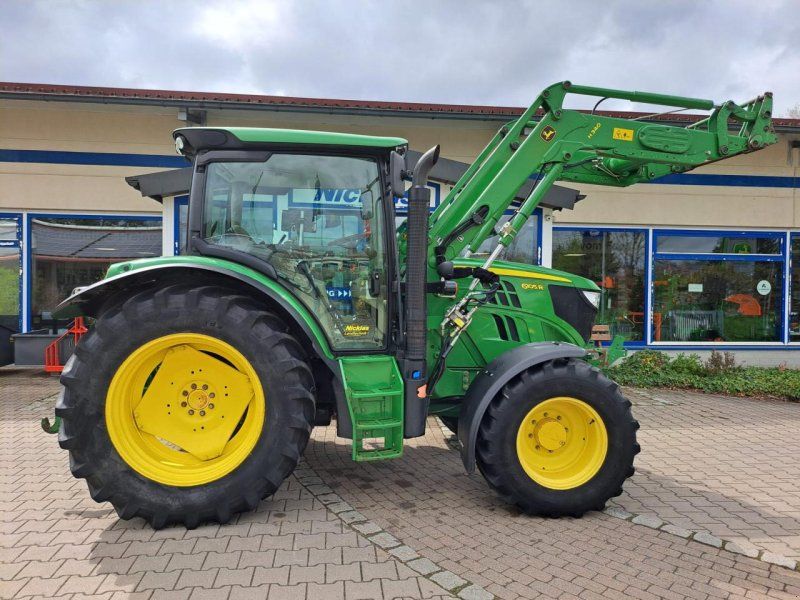 John Deere 6105R AQ Eco, FH, FZW, FL