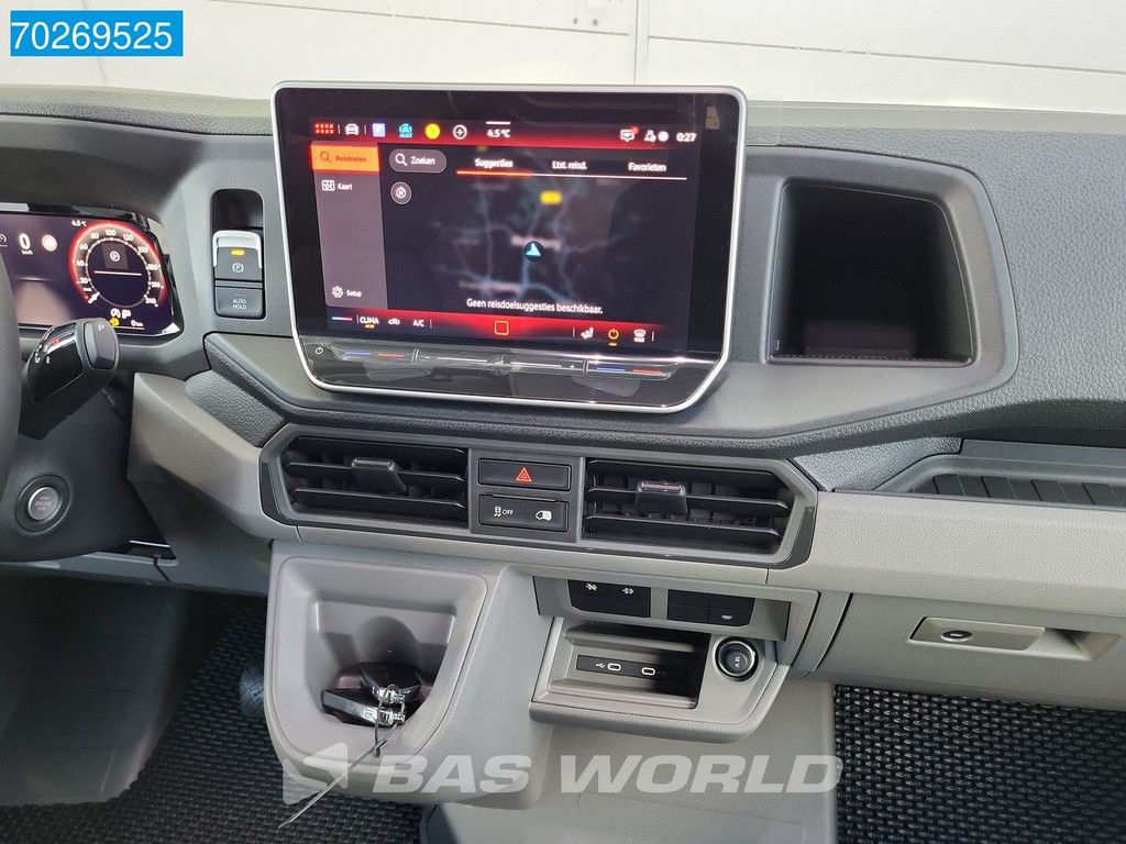 MAN TGE 3.180 Automaat 2025 model Facelift L3H3 Navi CarPlay Camera L2H2 11m3 Airco Cruise control