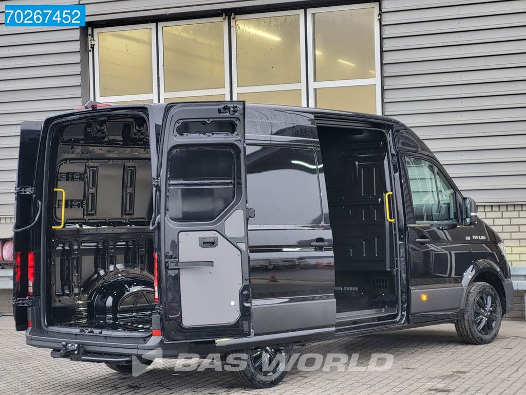MAN TGE 3.180 Automaat 2025 model Facelift Black Edition L3H3 ACC Trekhaak L2H2 11m3 A/C Towbar