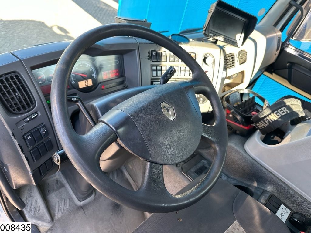 Renault Kerax 430 Dxi 8x4, EURO 5, Palfinger, Remote, Steel suspenion