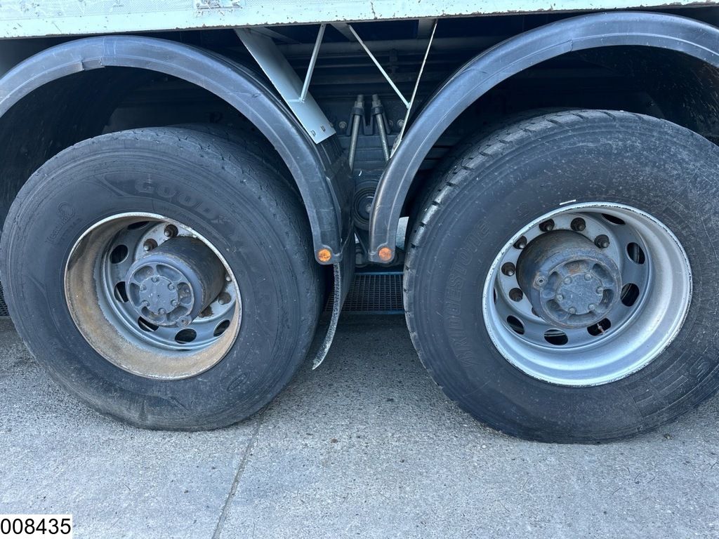 Renault Kerax 430 Dxi 8x4, EURO 5, Palfinger, Remote, Steel suspenion