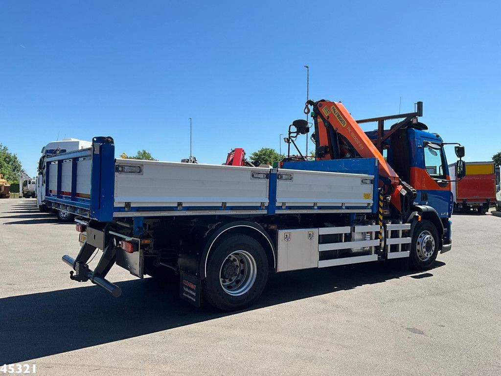 DAF FA LF 230 Euro 6 Palfinger 18 Tonmeter laadkraan Just 6.783 km!