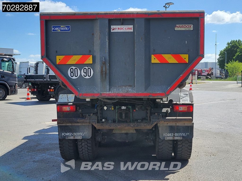 Volvo FMX 500 8X4 Retarder Big-Axle Kipper Hydrauliek Euro 6