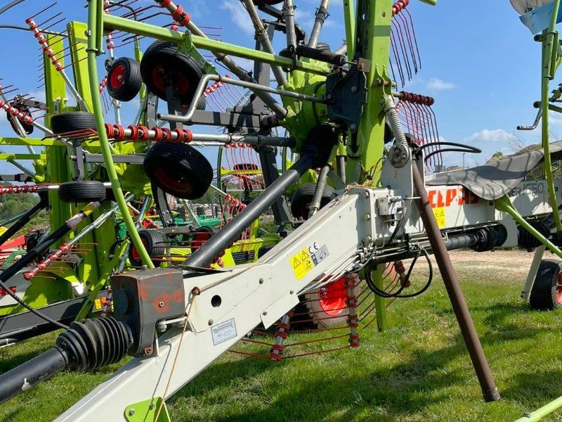 Claas LINER 1650 TWIN, 6-Rad-Fahrwerk