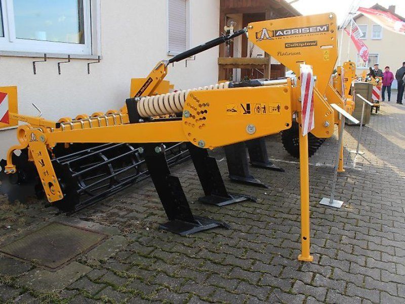 Agrisem Culti Platinum 3m Combimulch Scheibenegge