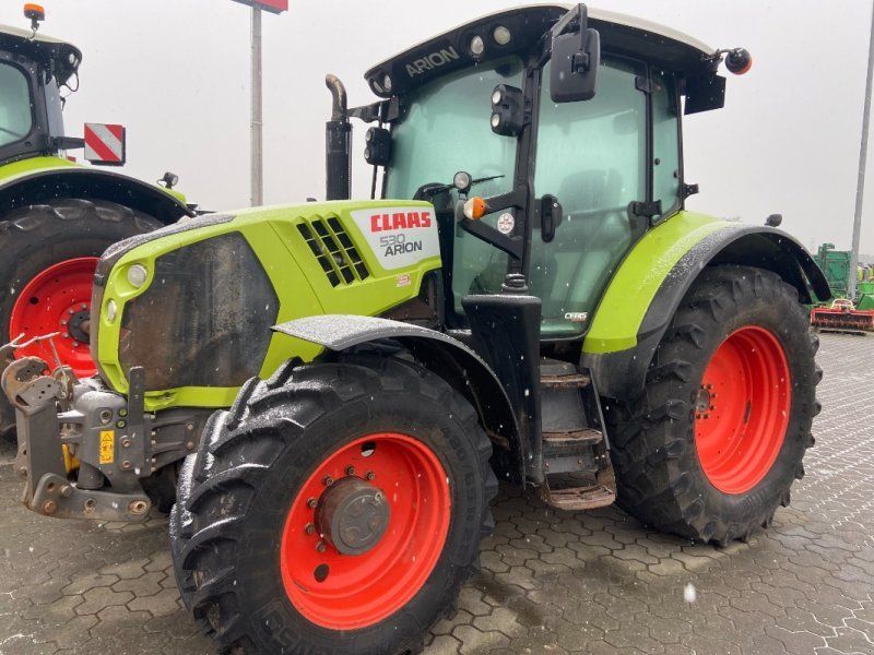 Claas Arion 530 Cebis Hashift