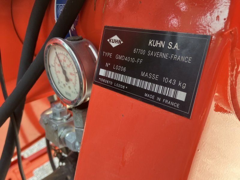 Kuhn GMD 4010