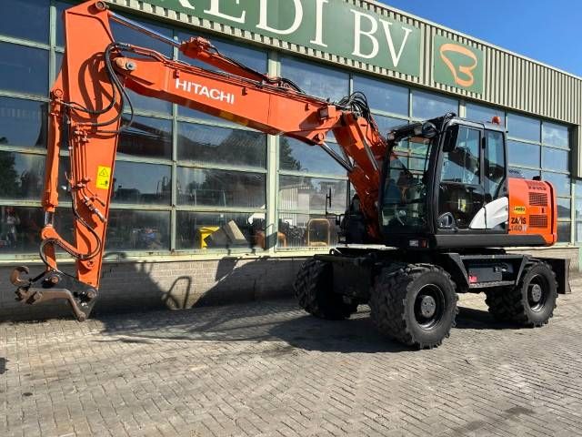 Hitachi ZX 140 W-5B