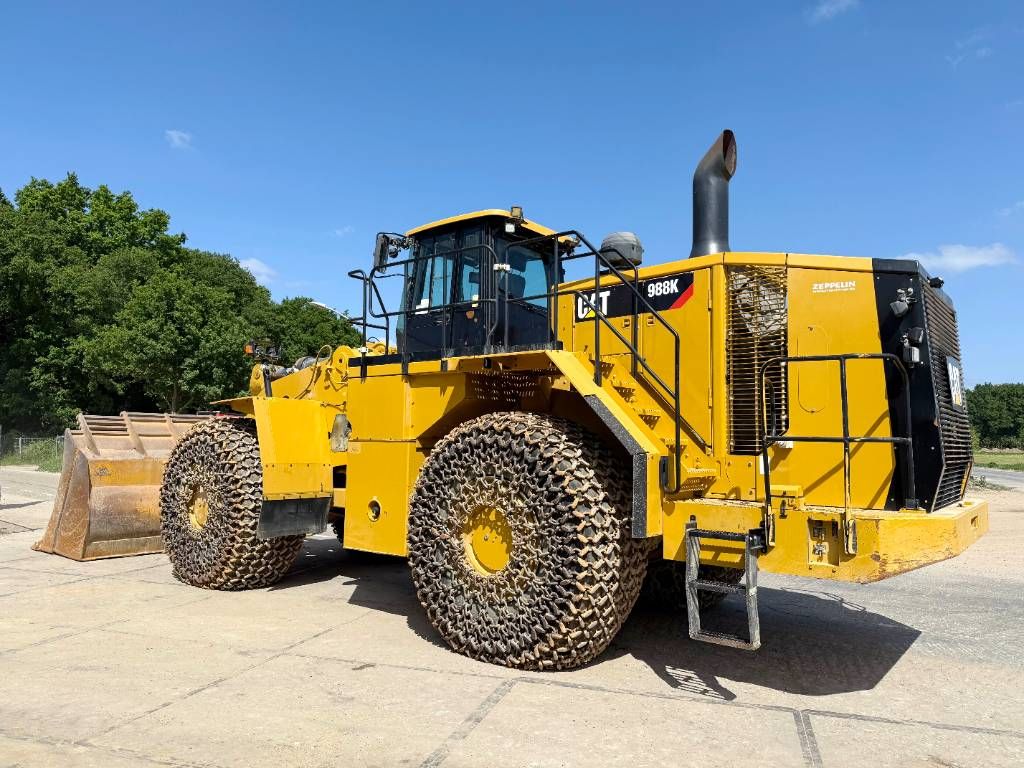 CAT 988K - German Machine / CE + EPA