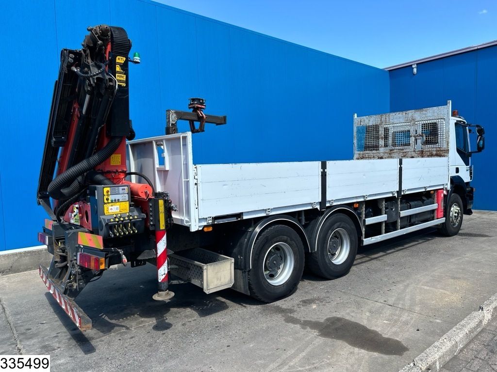 Iveco Trakker 360 6X4, EURO 6, Steel suspension, Palfinger