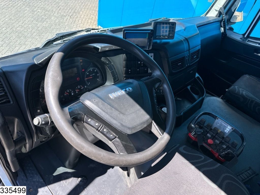 Iveco Trakker 360 6X4, EURO 6, Steel suspension, Palfinger
